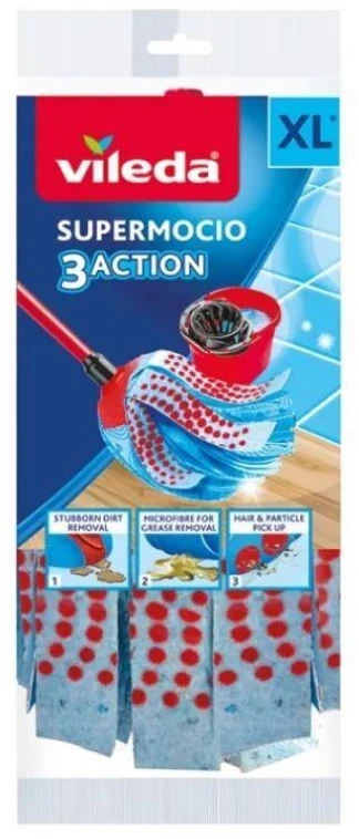 Šluostė Vileda 3Action Velour XL