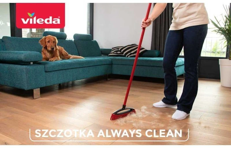 Vileda Pet Pro Always clean Grindų valymo šluota