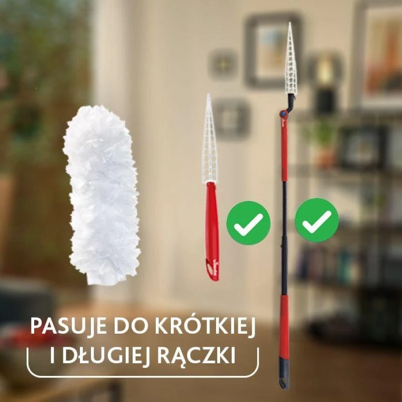 Vileda Flex&Catch semtuvėlių papildymai, 5 vnt.