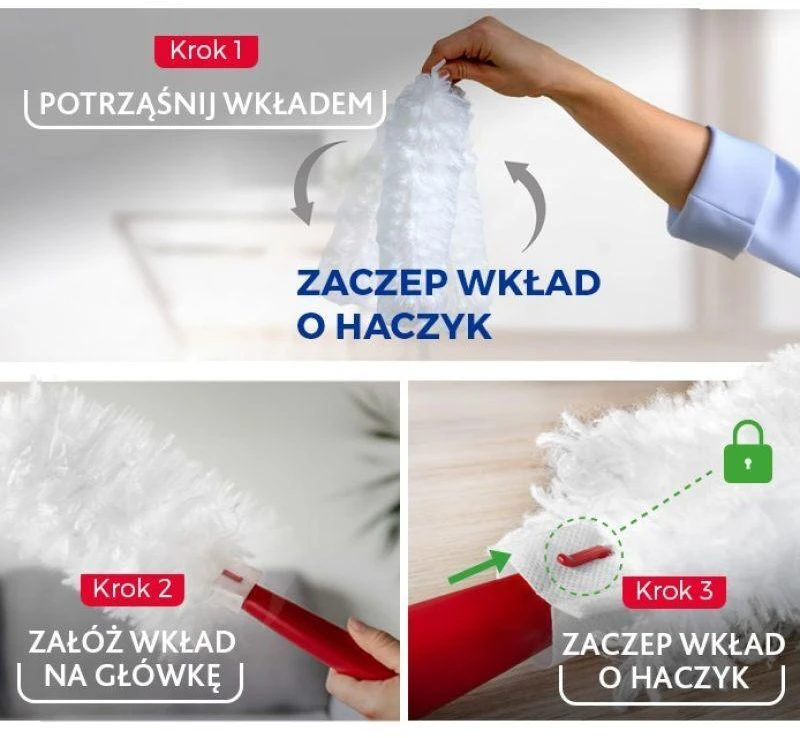Vileda Flex&Catch semtuvėlių papildymai, 5 vnt.
