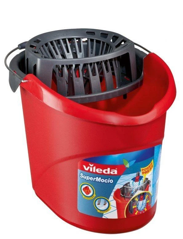 Vileda Super Mocio kibiras, raudonas