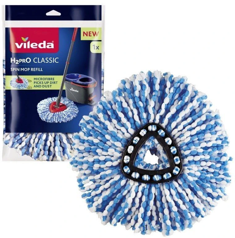 Refill for Vileda H2prO spin mop