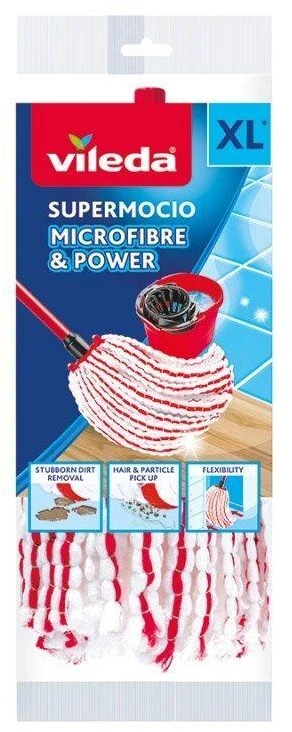 Vileda šepečio šluostė Microfibre & Power