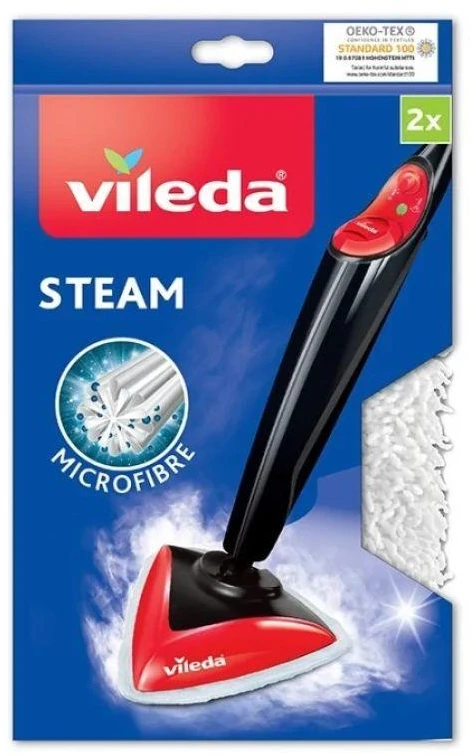 Šluostės garų valytuvui Vileda Steam, 2 vnt.