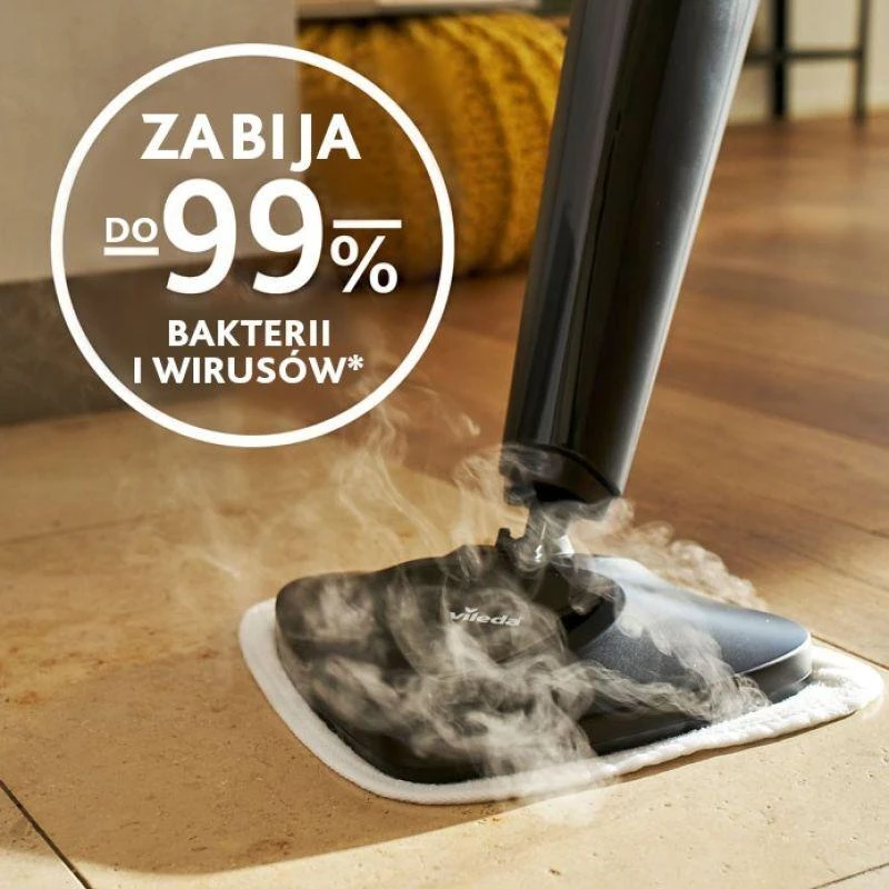 Vileda Steam Plus Garų Mopas
