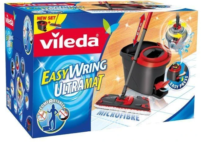 Grindų plovimo rinkinys Vileda Ultramat Turbo