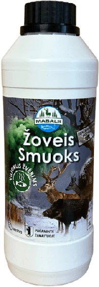 Vilioklis šernams - ŽoveisSmuoks, 1 l