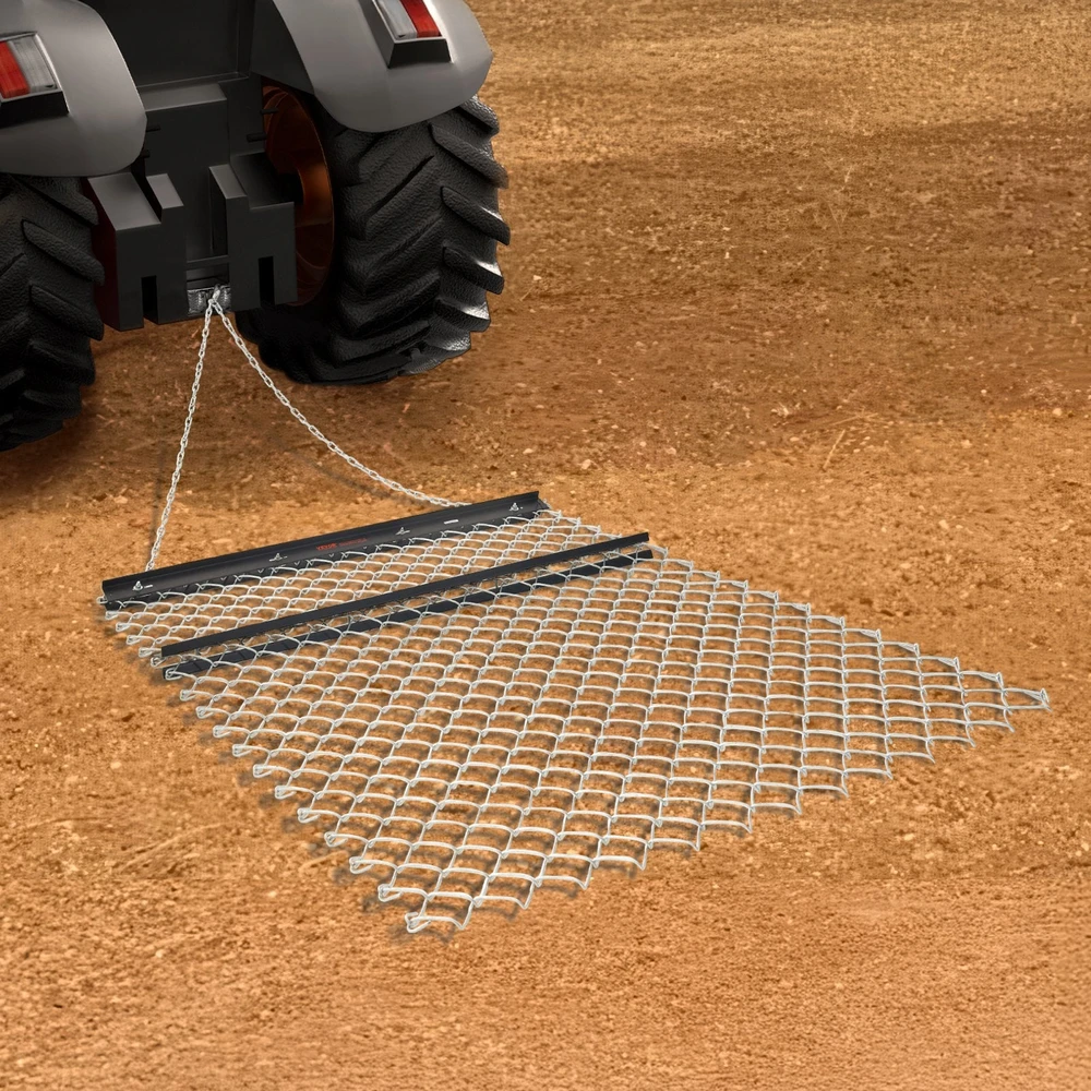 VEVOR Kultivatorius 122 x 152 cm ATV traktoriui