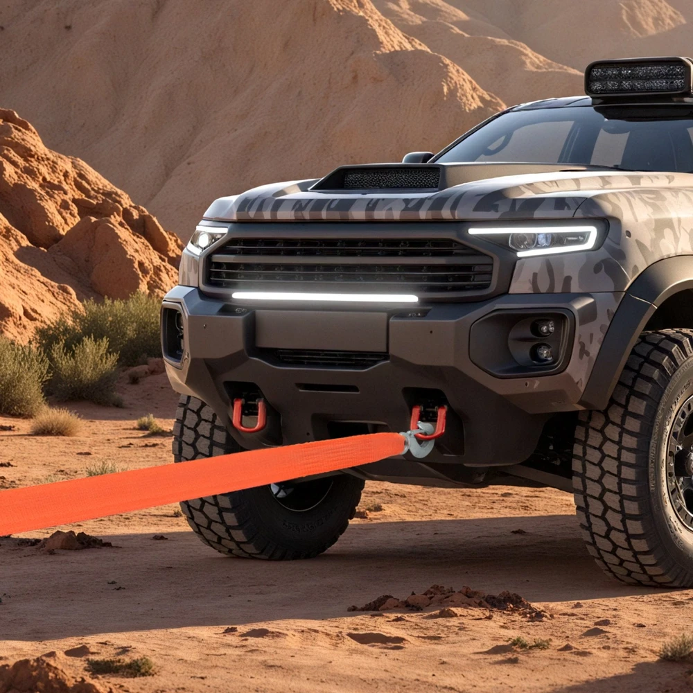 VEVOR Automobilio vilkimo lynas su kabliais