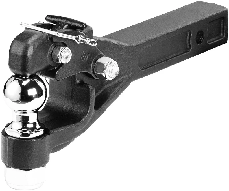 VEVOR Pintle jungtis su 5-7,6 cm žiedo kabliu 7256 kg