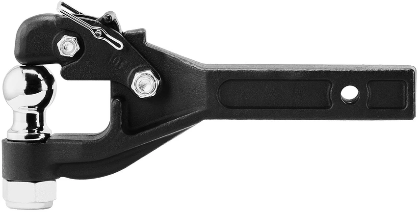 VEVOR Pintle jungtis su 5-7,6 cm žiedo kabliu 7256 kg