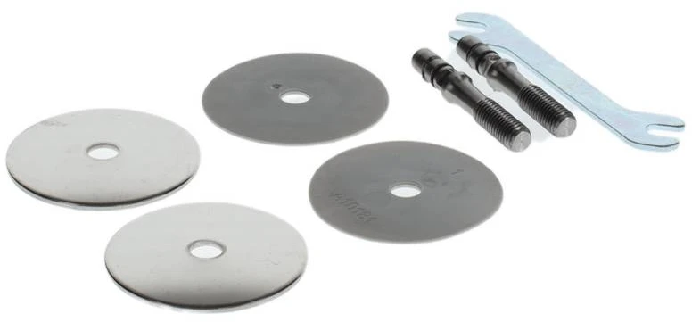 Villeroy & Boch fiksuotų vyrių rinkinys, chromas