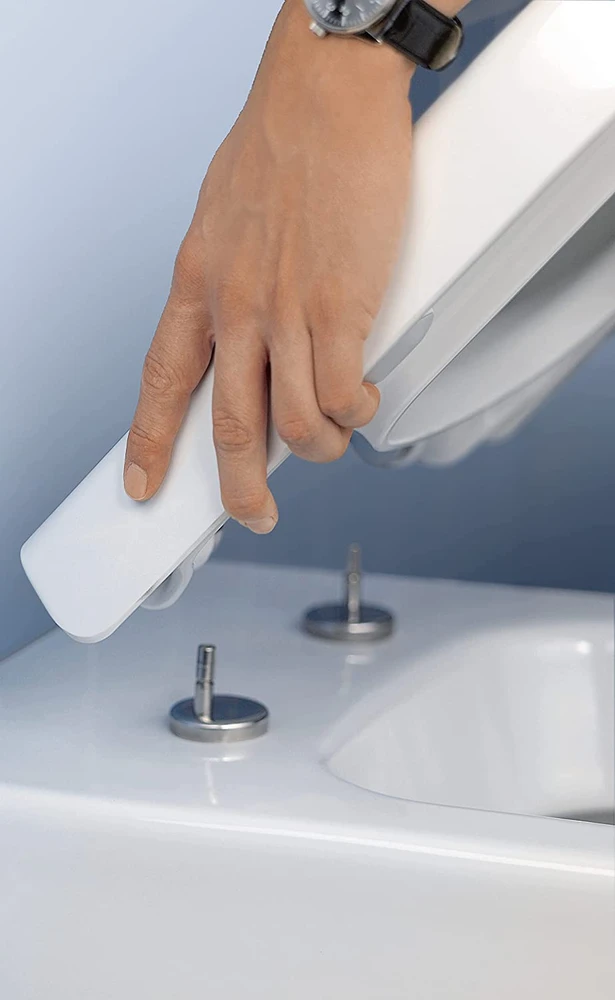 Villeroy & Boch VILLEROY&BOCH Antao Baltas Alpin, dangtis baltas su lėtu nusileidimu