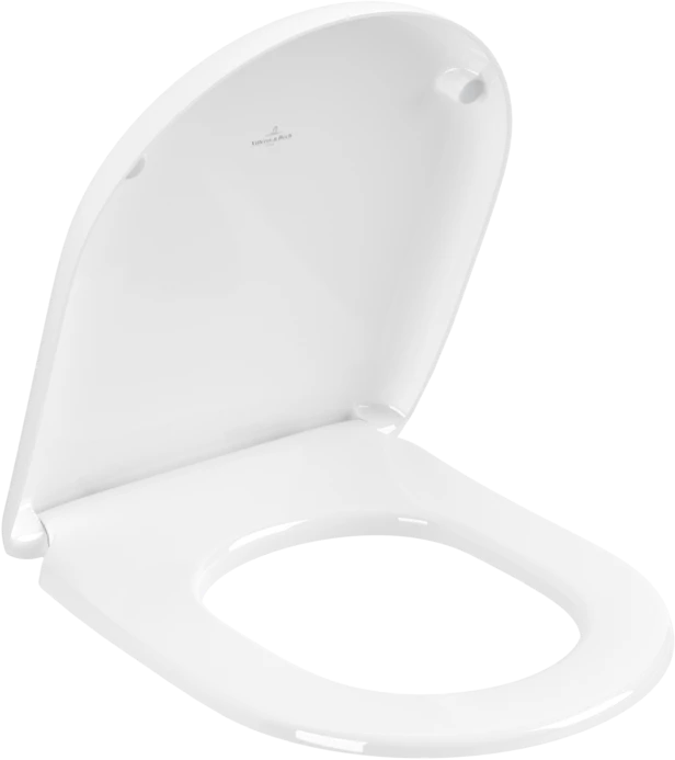 Villeroy & Boch VILLEROY&BOCH Antao Baltas Alpin, dangtis baltas su lėtu nusileidimu