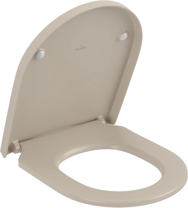 Villeroy & Boch VILLEROY&BOCH Subway 2.0, dangtis Almond su lėtu nusileidimu