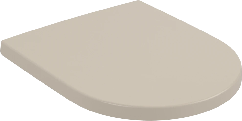 Villeroy & Boch VILLEROY&BOCH Subway 2.0, dangtis Almond su lėtu nusileidimu