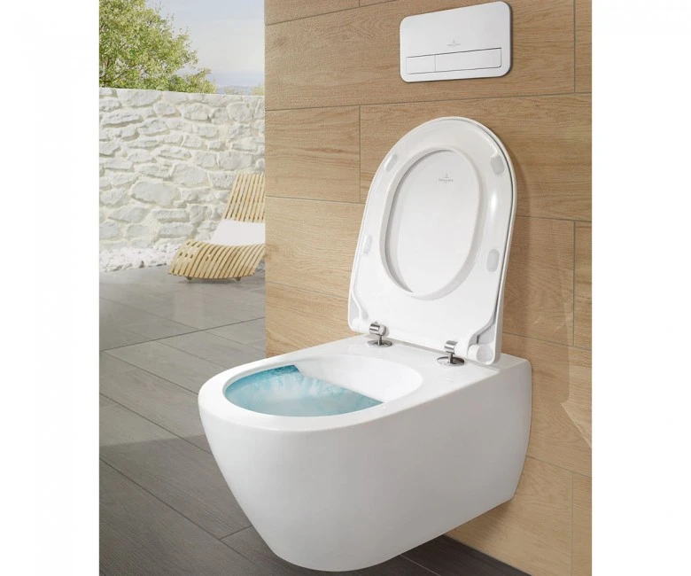 Villeroy & Boch WC sėdynė su Softclose dangčiu Villeroy&Boch 9M78S101