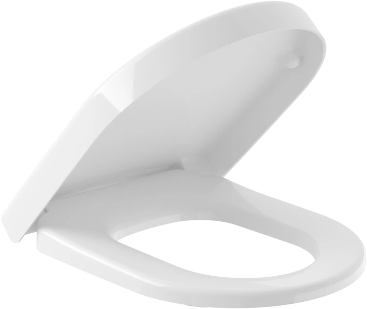 Villeroy & Boch WC dangtis Subway 2.0 unitazams su lėtu nusileidimu, 9M68S101