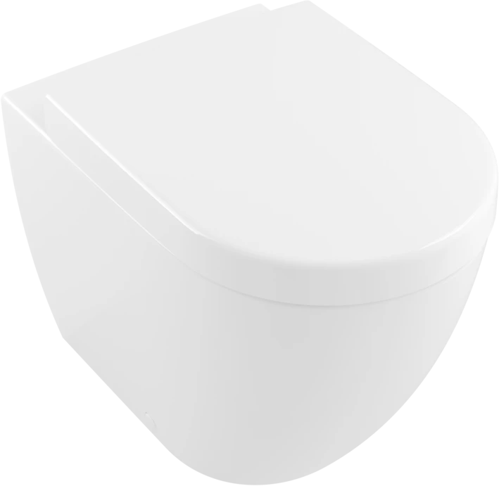 Villeroy & Boch WC dangtis Subway 2.0 unitazams su lėtu nusileidimu, 9M68S101