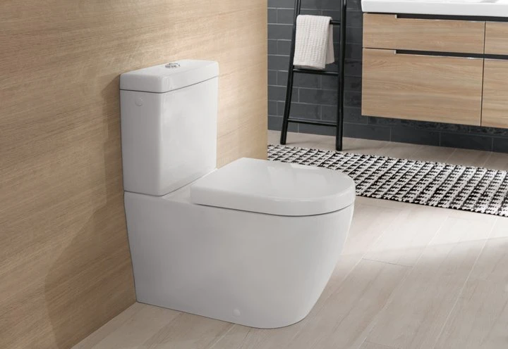 Villeroy & Boch WC dangtis Subway 2.0 unitazams su lėtu nusileidimu, 9M68S101