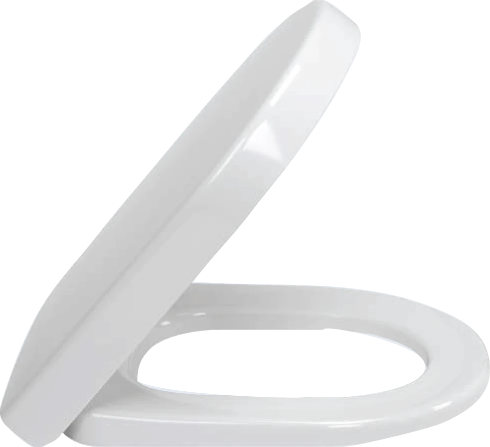 Villeroy & Boch WC dangtis Subway 2.0 unitazams su lėtu nusileidimu, 9M68S101