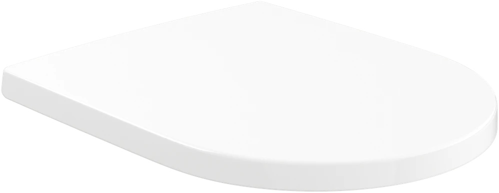 Villeroy & Boch Subway 3.0 sėdynė su dangčiu QR/SC, balta