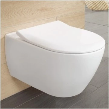 Villeroy & Boch WC dangtis Villeroy&Boch Subway SlimSeat