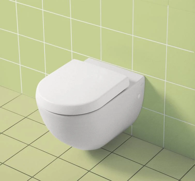 Villeroy & Boch Subway klozeto dangtis su minkštu uždarymu VB 9M55S101