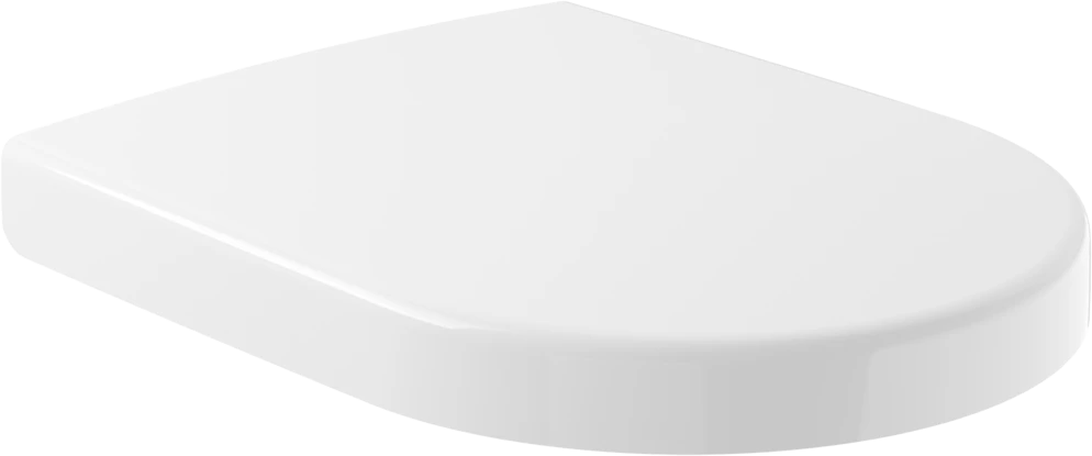 Villeroy & Boch Subway klozeto dangtis su minkštu uždarymu VB 9M55S101