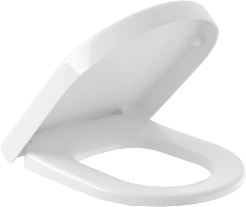 Villeroy & Boch Subway klozeto dangtis su minkštu uždarymu VB 9M55S101
