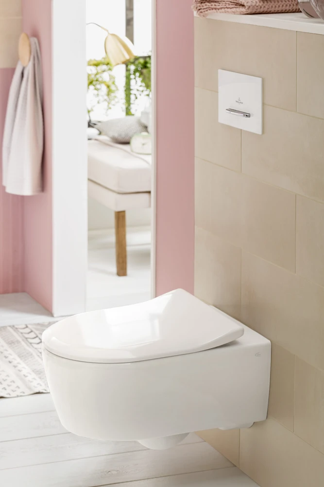 Villeroy & Boch WC mygtukas Villeroy&Boch 300 baltas 92216168