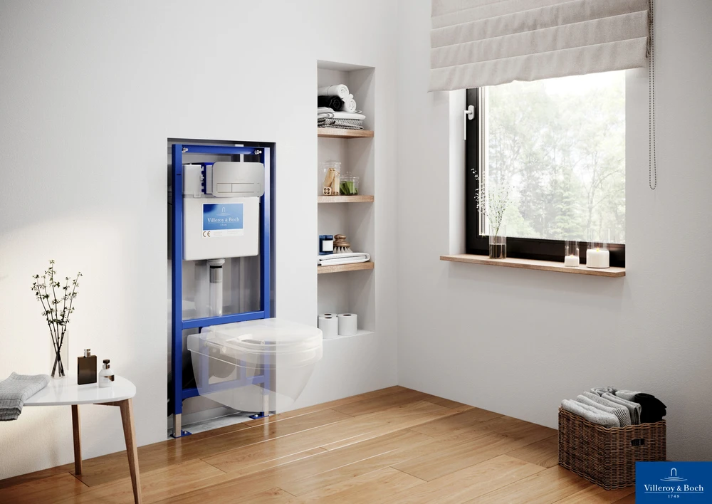 Foscam ViConnect E200 wc mygtukas, chromas