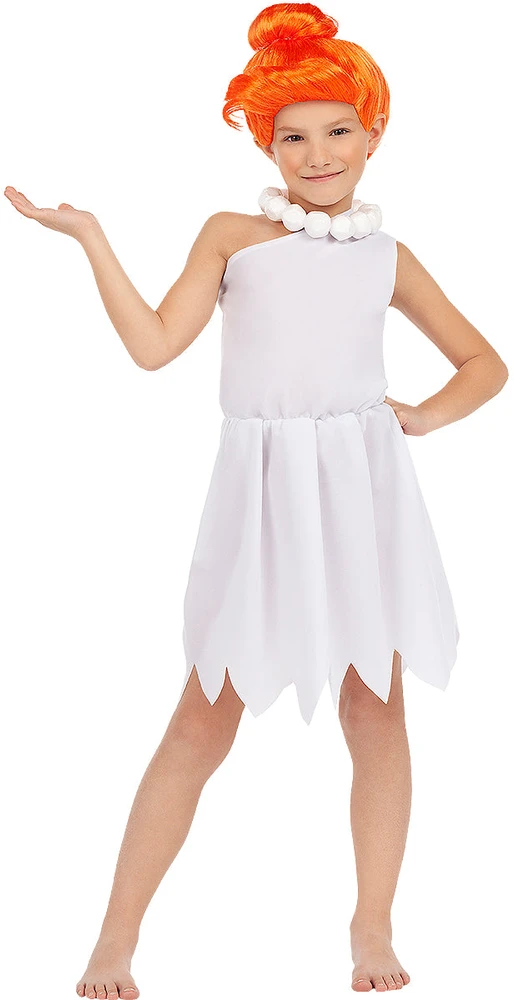 Vilmos Flinstouno (Wilma Flintstone) kostiumas mergaitėms – Flinstounai (The Flintstones)