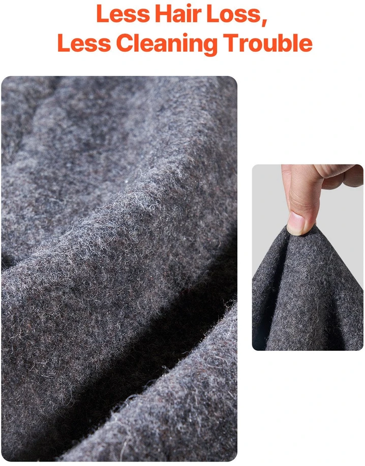 VEVOR Vilnonė lauko antklodė 1.62 m x 2.23 m