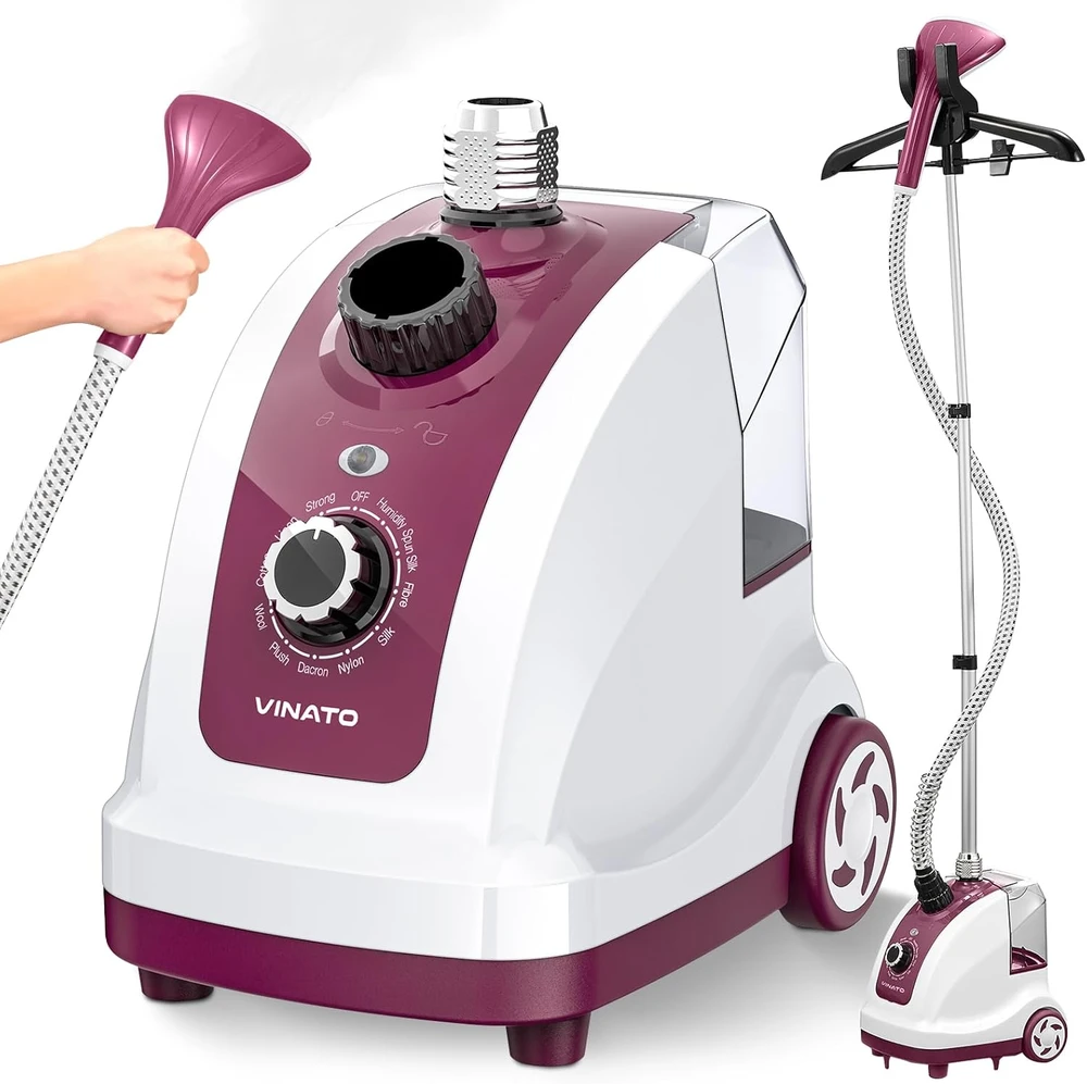 VINATO vertikalus garų lygintuvas 1950 W, 1,35 l, 11 režimų HY-288