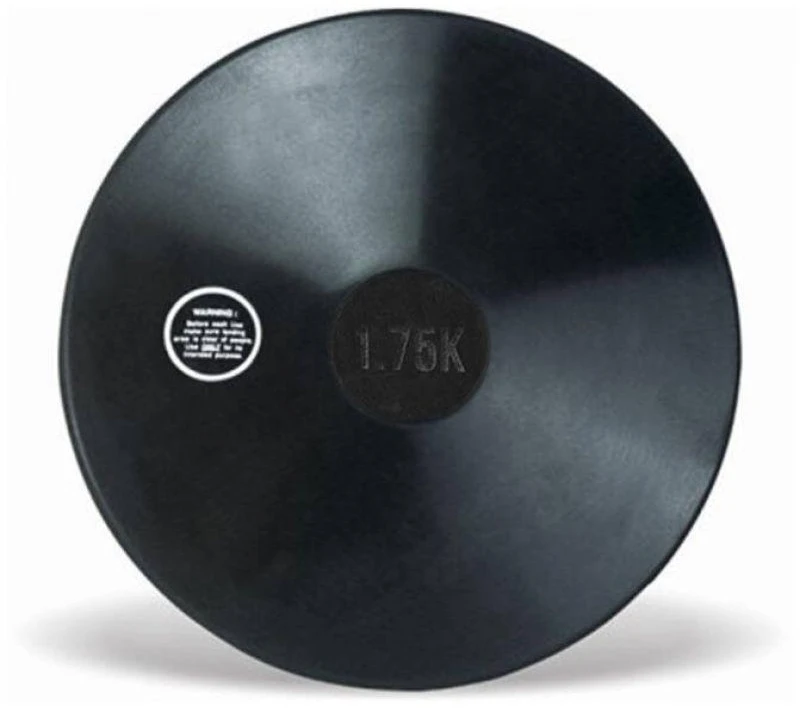 Smj Vinex diskas 1.75 kg guma juoda DRB-175