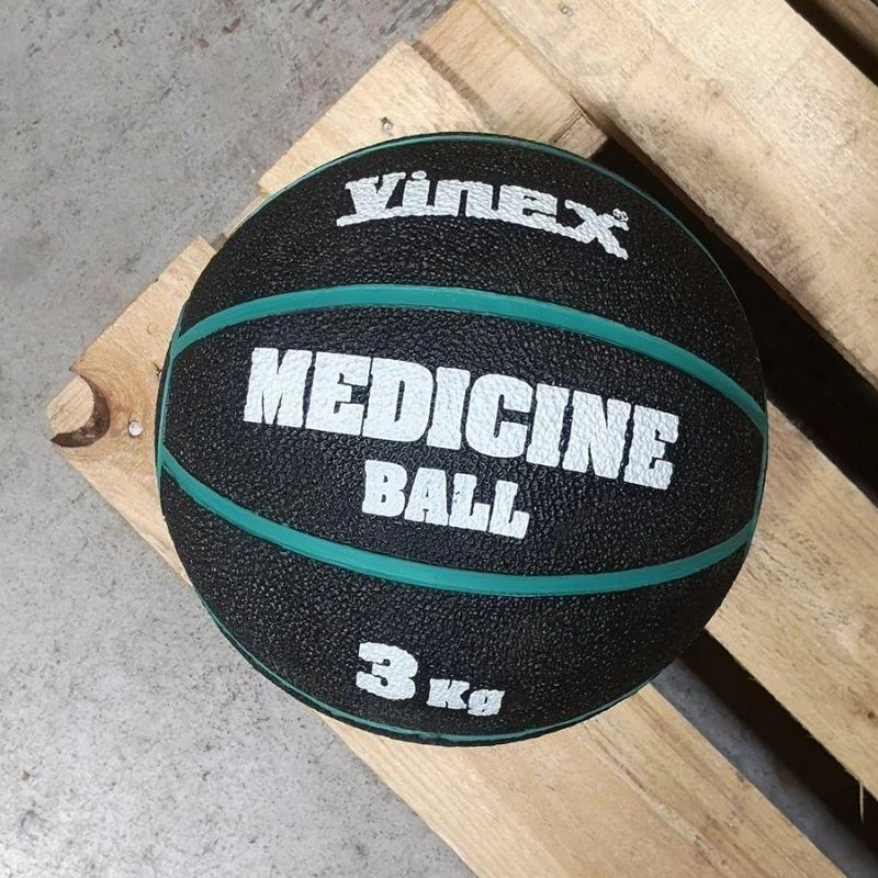 Smj Vinex VMB-L003G 3kg Reabilitacijos medicininis kamuolys HS-TNK-000008476