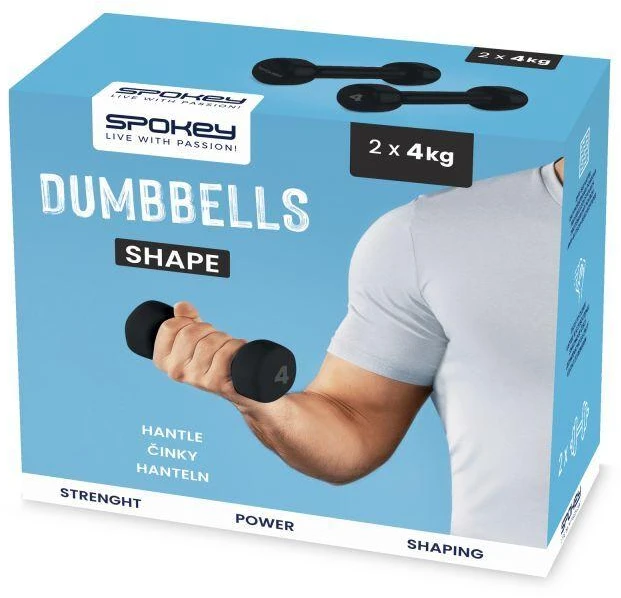 Svarmenų rinkinys Spokey, 2×4kg