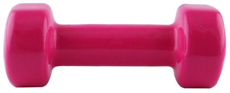 Hantelis dengtas vinilu 1 5kg