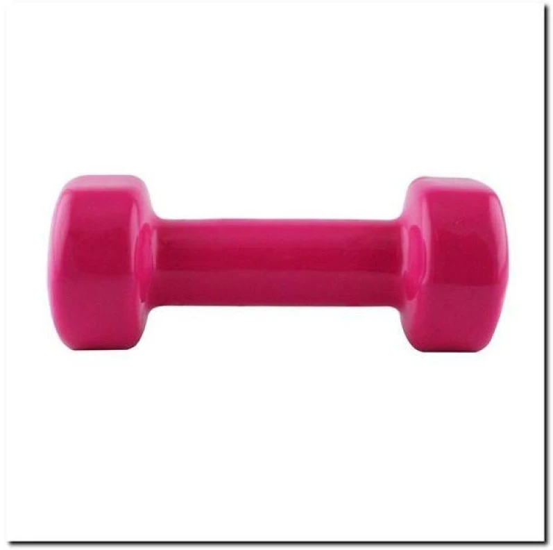 Hantelis dengtas vinilu 1 5kg