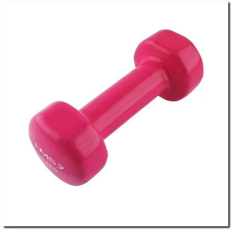 Hantelis dengtas vinilu 1 5kg