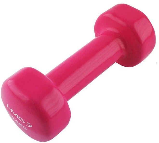 Hantelis dengtas vinilu 1 5kg