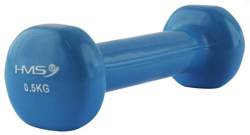 Hantelis dengtas vinilu 0 5kg