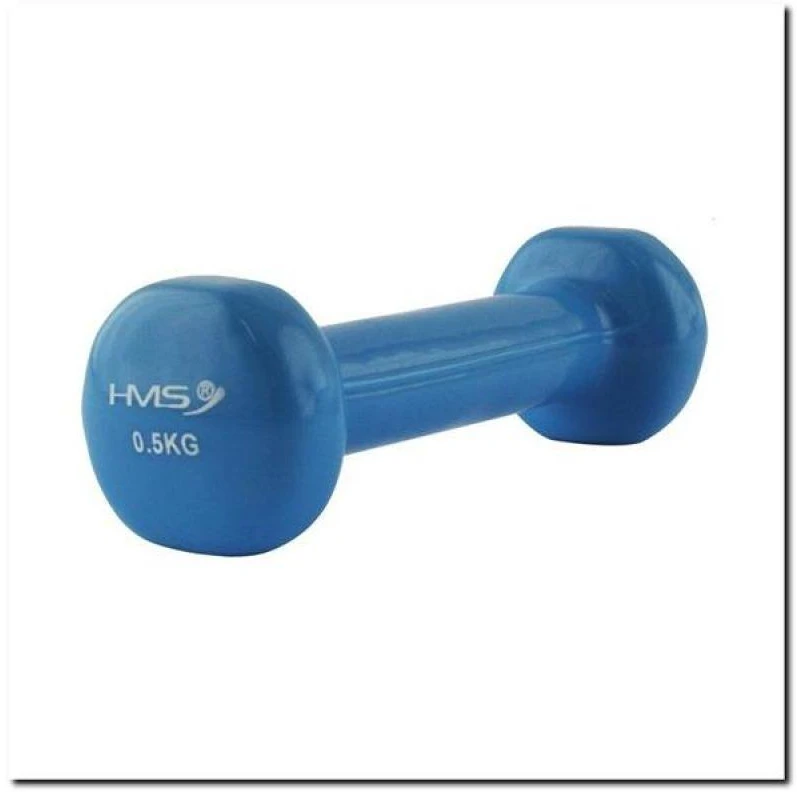 Hantelis dengtas vinilu 0 5kg