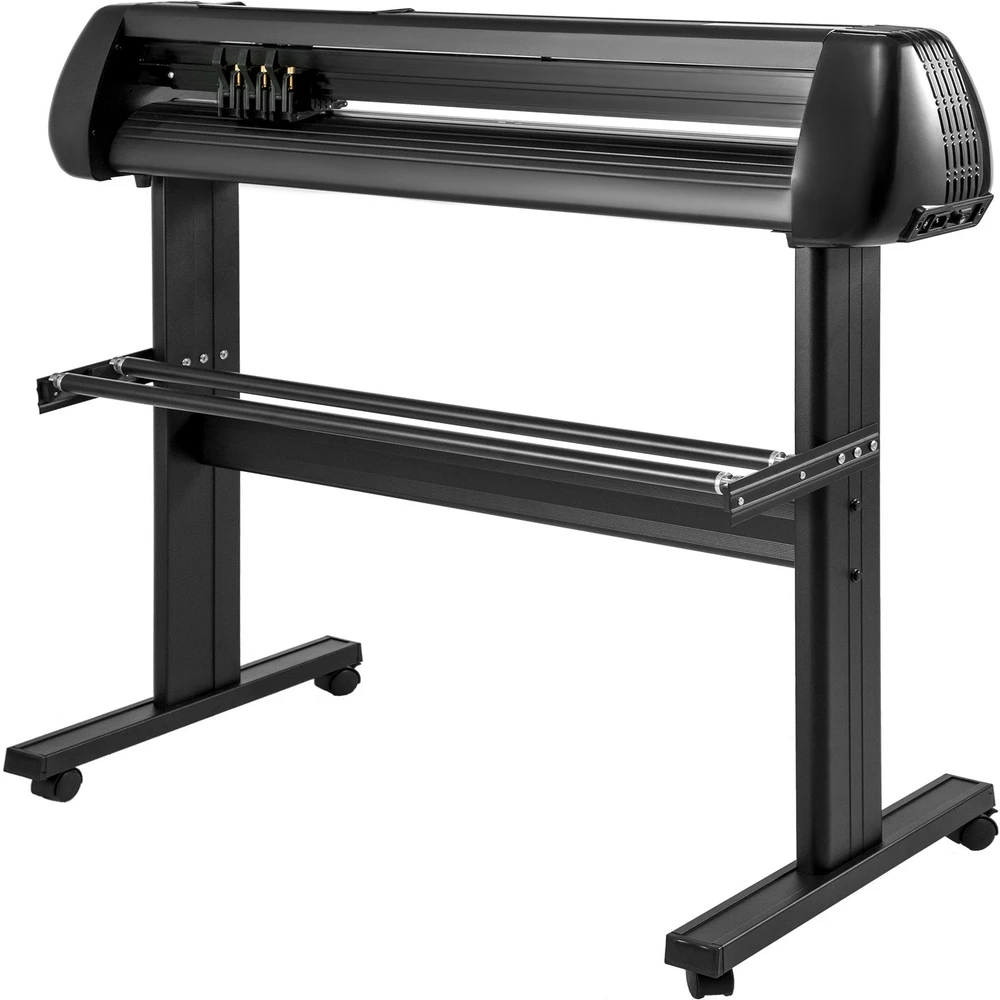 Spausdintuvas VEVOR 71 cm vinilo pjovimo aparatas su stovu