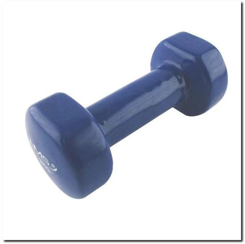 Hantelis dengtas vinilu 3.0 kg, 1vnt.
