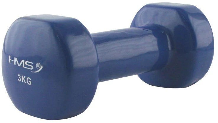 Hantelis dengtas vinilu 3.0 kg, 1vnt.