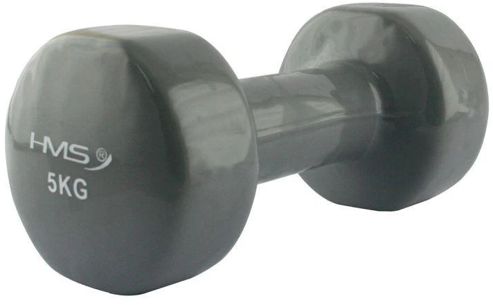 17023 VINILO PANARDINIMO HANTELIAI HMS, 5kg