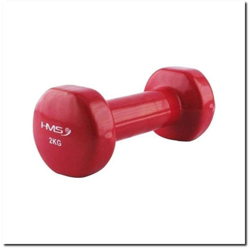 Hantelis dengtas vinilu 2.0 kg