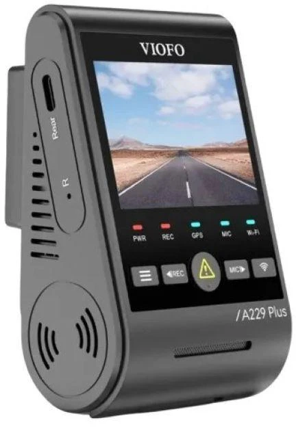 VIOFO A229 PLUS 1CH-G GPS video recorder